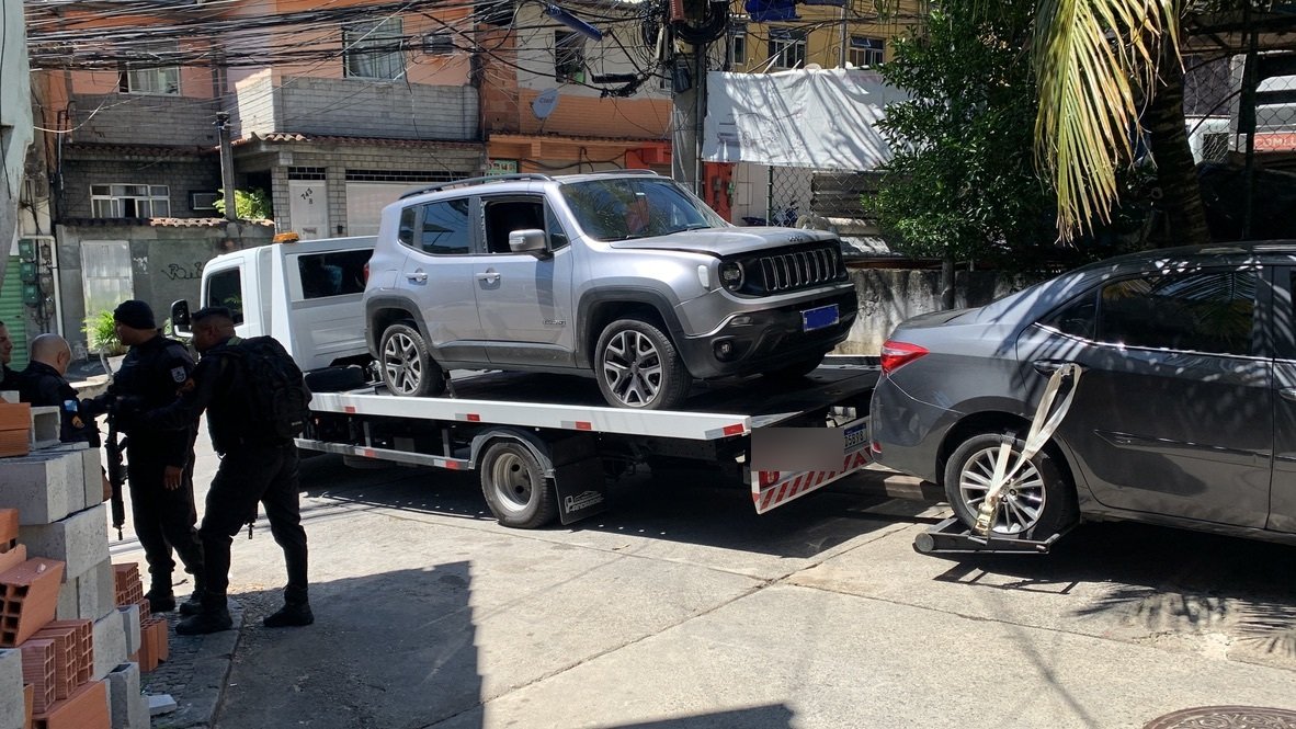 Veículo recuperado