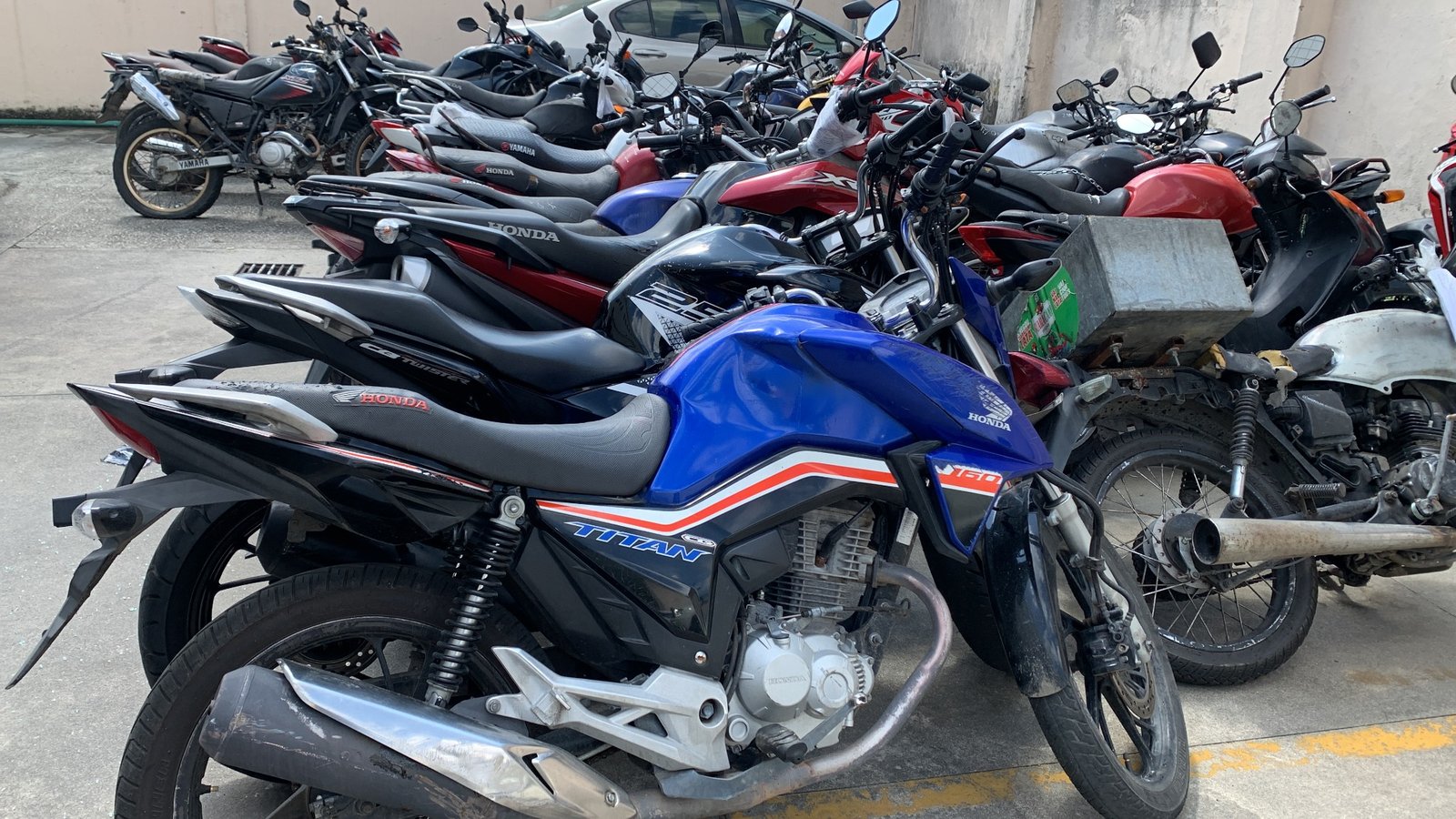 Motocicletas recuperadas