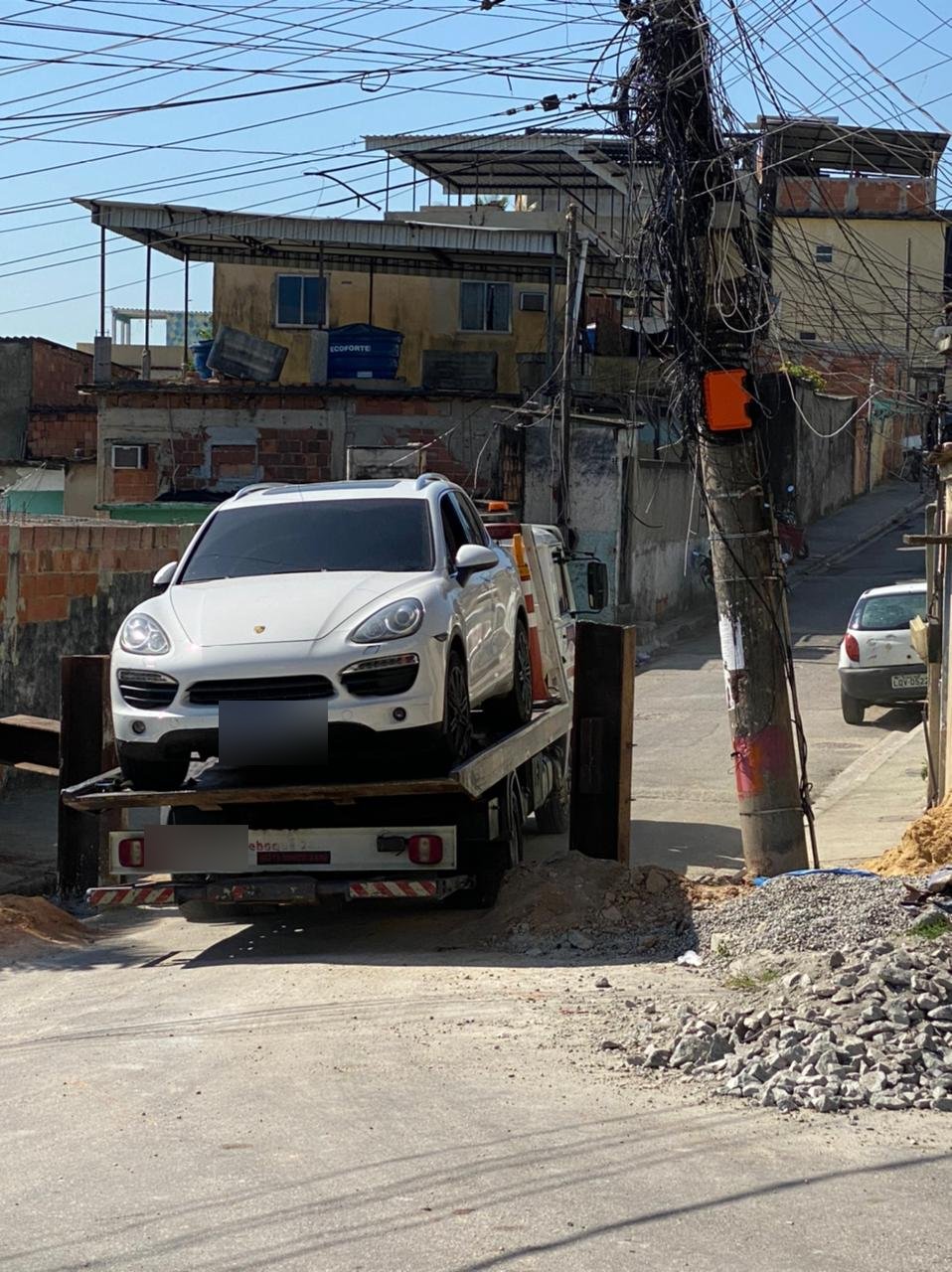 Veículo recuperado